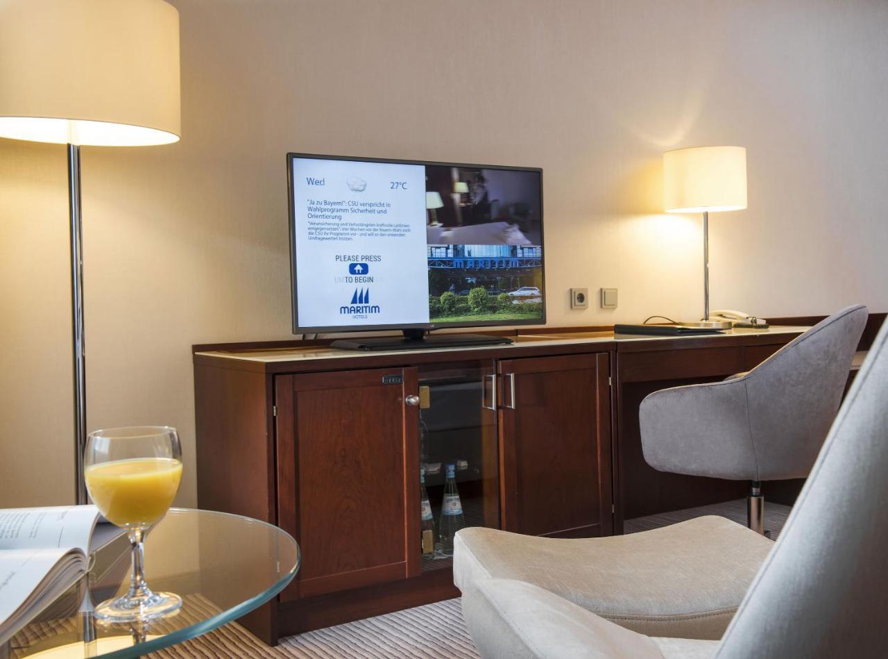 Maritim Hotel Bonn Chambre photo